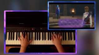 Zelda Skyward Sword - Fi's Piano Lament/Fi's Theme chords