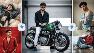 Gemini Ai Prompts | One Click Ai Photo Editing | New Trending Photo Editing | Boys New Prompt screenshot 2