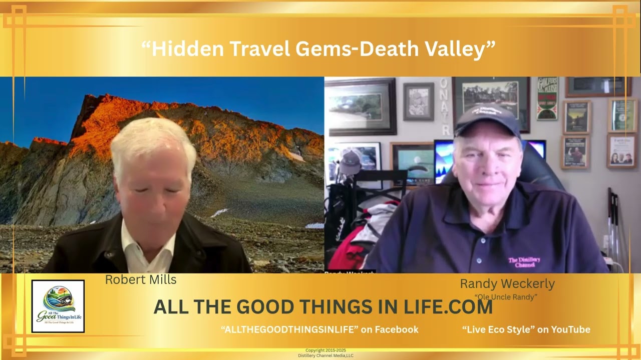 All The Good Things in Life - Hidden Travel Gems - Death Valley
