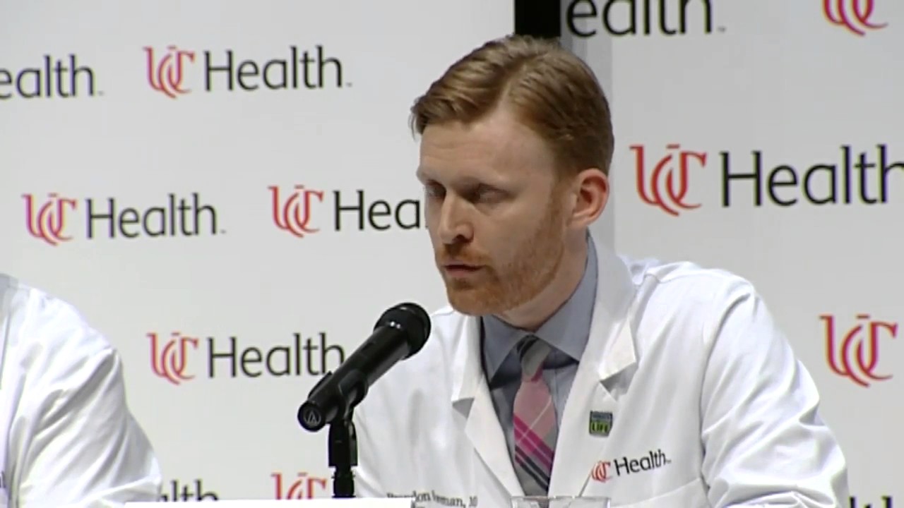 FULL PRESS CONFERENCE: Doctors discuss Otto Warmbier's ...