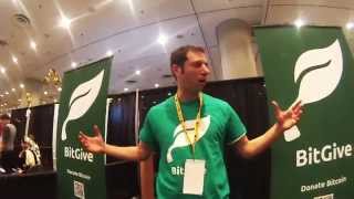Bitgive At Insidebitcoins Conference Nyc 2014 - Worlds First Ever Bitcoin Non-Profit Organization
