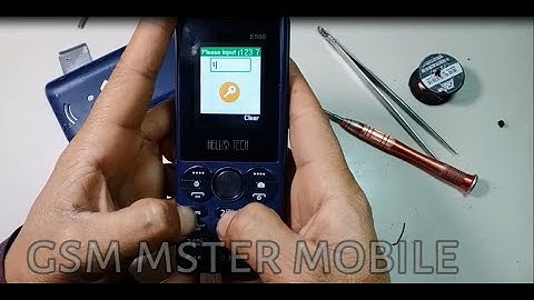 hello tech mobile format flash password reset