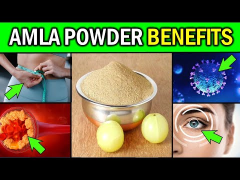 10 WONDERFUL Health Benefits of AMLA Powder/Juice (Indian