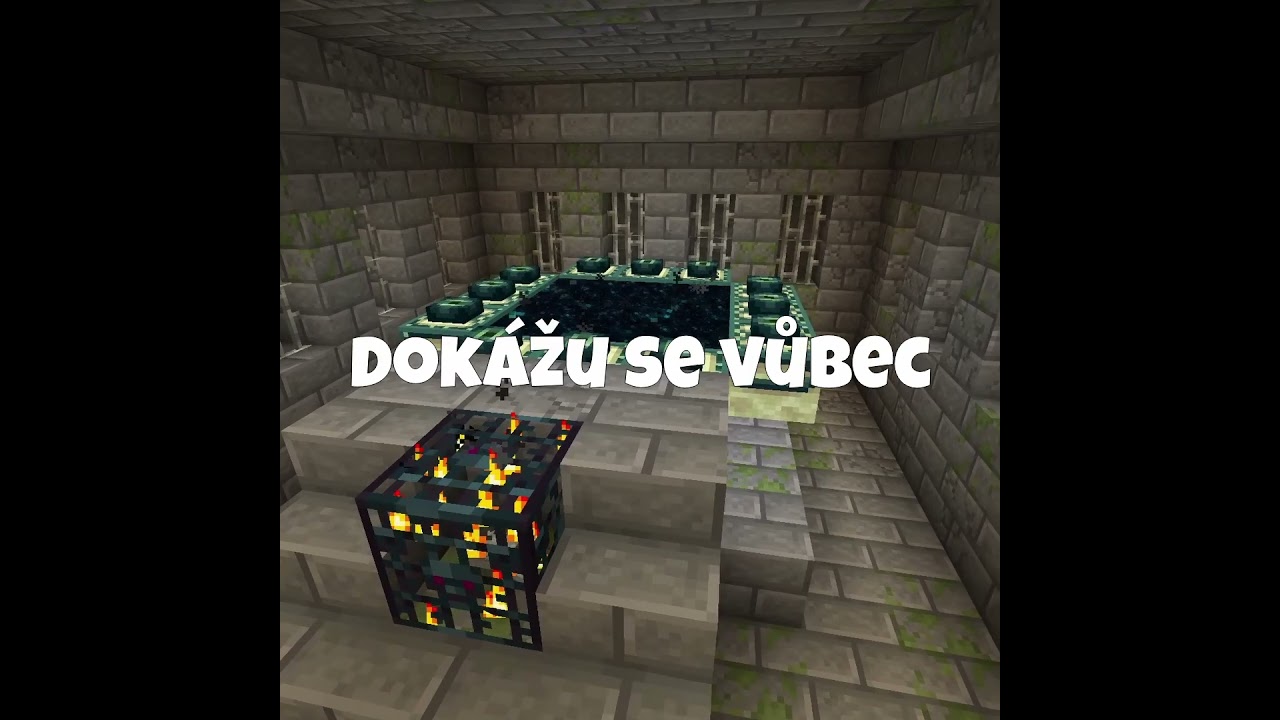 Jde Dohrát Minecraft Bez Zabíjení? | #minecraft #short #shorts