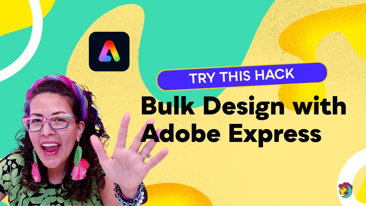 Effortlessly Create Bulk Image & Text Variations with Adobe Express