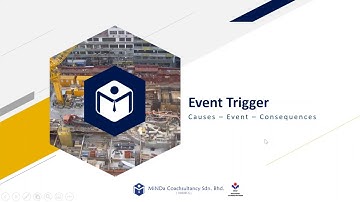 Risk Management Series 1 - Event Trigger