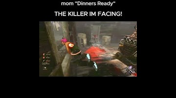 THE KILLER IM FACING! - Dead By Daylight #shorts #dbd #dbdtoxic #demogorgan #dbdbubba #dbdmemes