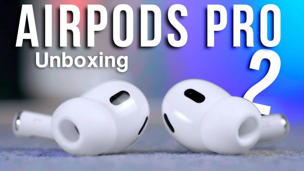 AirPods Pro 2 - Unboxing, Setup, and First Impressions! - YouTube