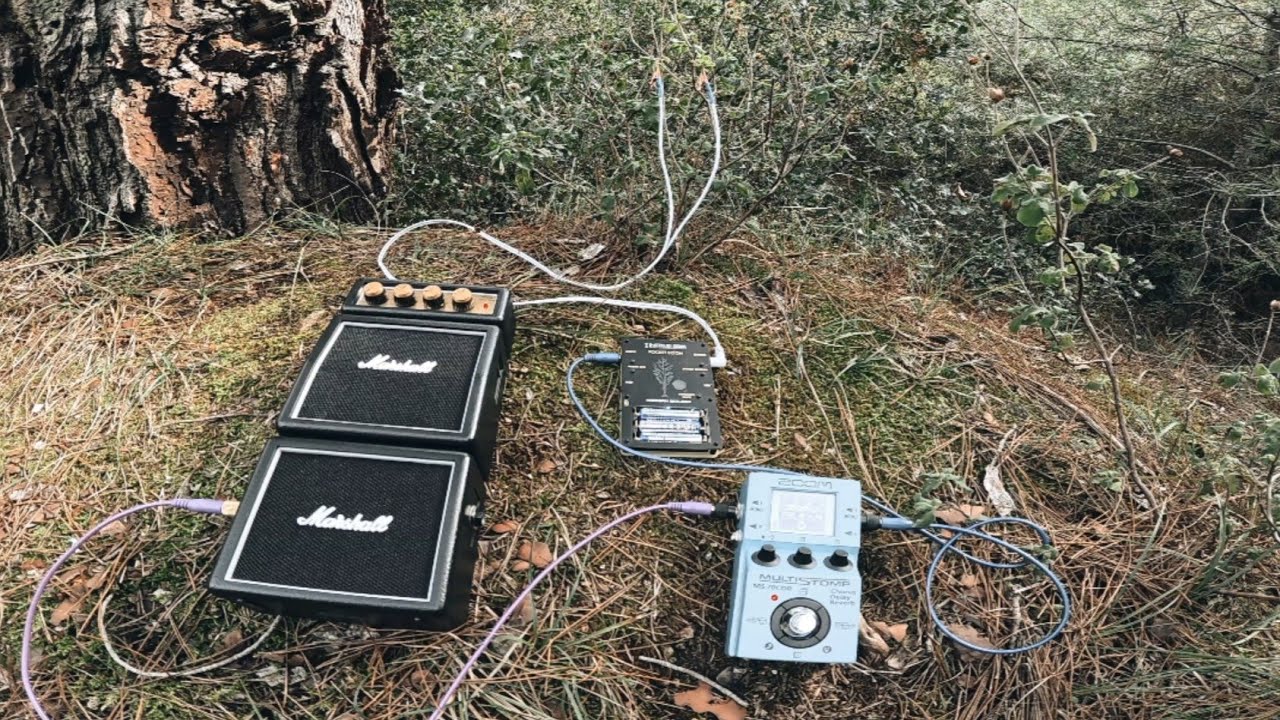 George PVS - Sound of the Plants🌿 The sounds of the Instruo Pocket Scion synthesizer 