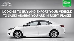 Shipping cars from USA to Saudi Arabia - Auto4Export
