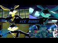 Ace bunny being iconic star leader for 33 minutes straight  loonatics unleashed s1
