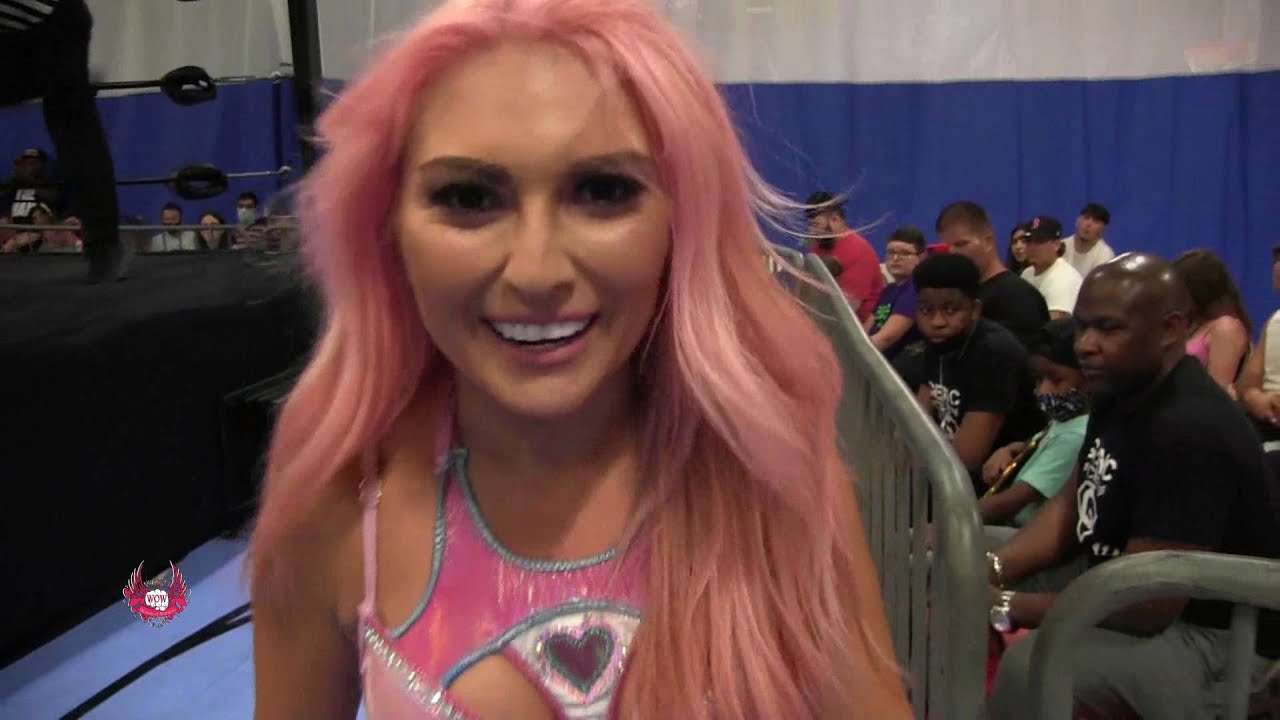 [FREE MATCH] Nikki Addams v Alex Gracia