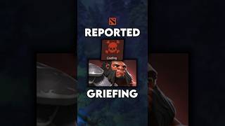 Axe received two reports after this Dota 2