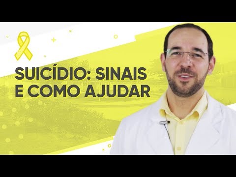 Vídeo: Como Reconhecer Um Potencial Suicida