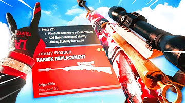 * NEW * BUFFED SWISS K31 CLASS SETUP is NOW OVERPOWERED in SEASON 3 WARZONE