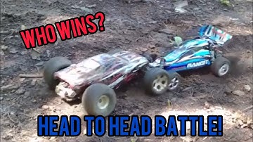TRAXXAS BANDIT VS RUSTLER xl5 and vxl! Whos better???