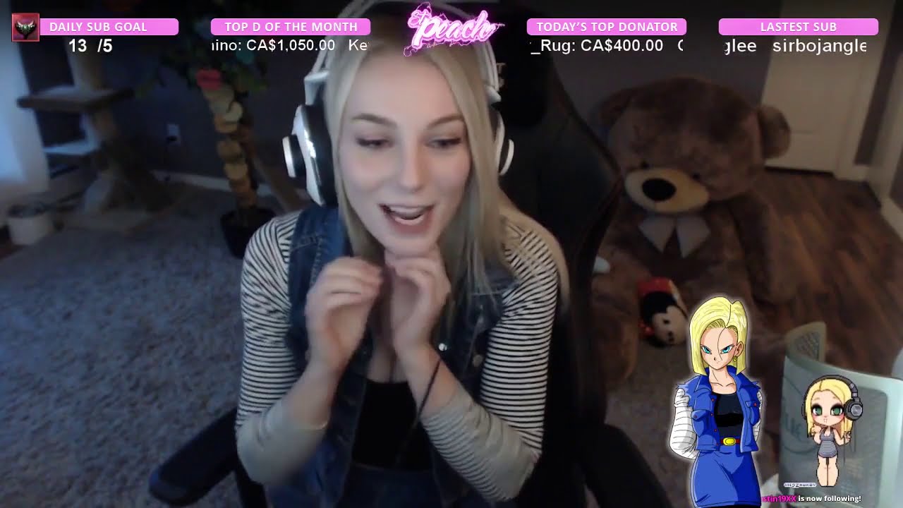 St Peach
