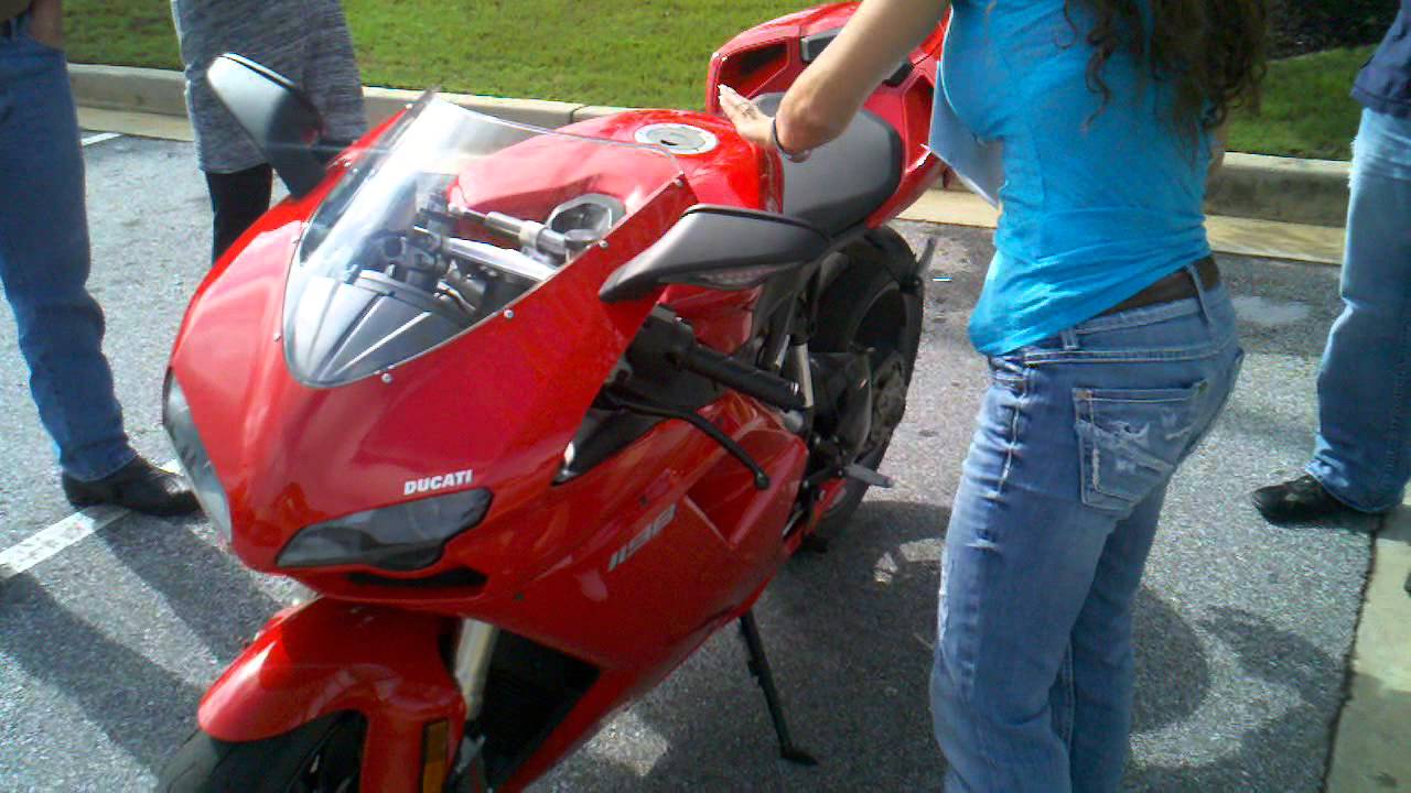 Ducati 1198 Superbike Girl Rider No Wheelies image