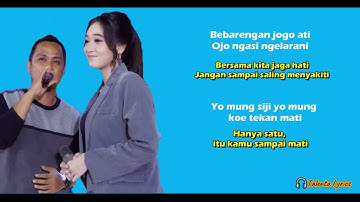 DADI SIJI - Difarina Indra Adella Ft. Fendik Adella (LIRIK & TERJEMAHAN)OM ADELLA
