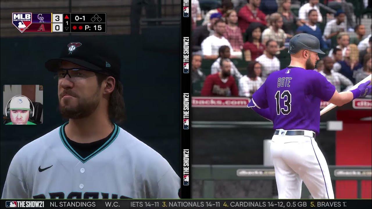 MLB The Show 21 Live Best Sliders Franchise Gameplay YouTube