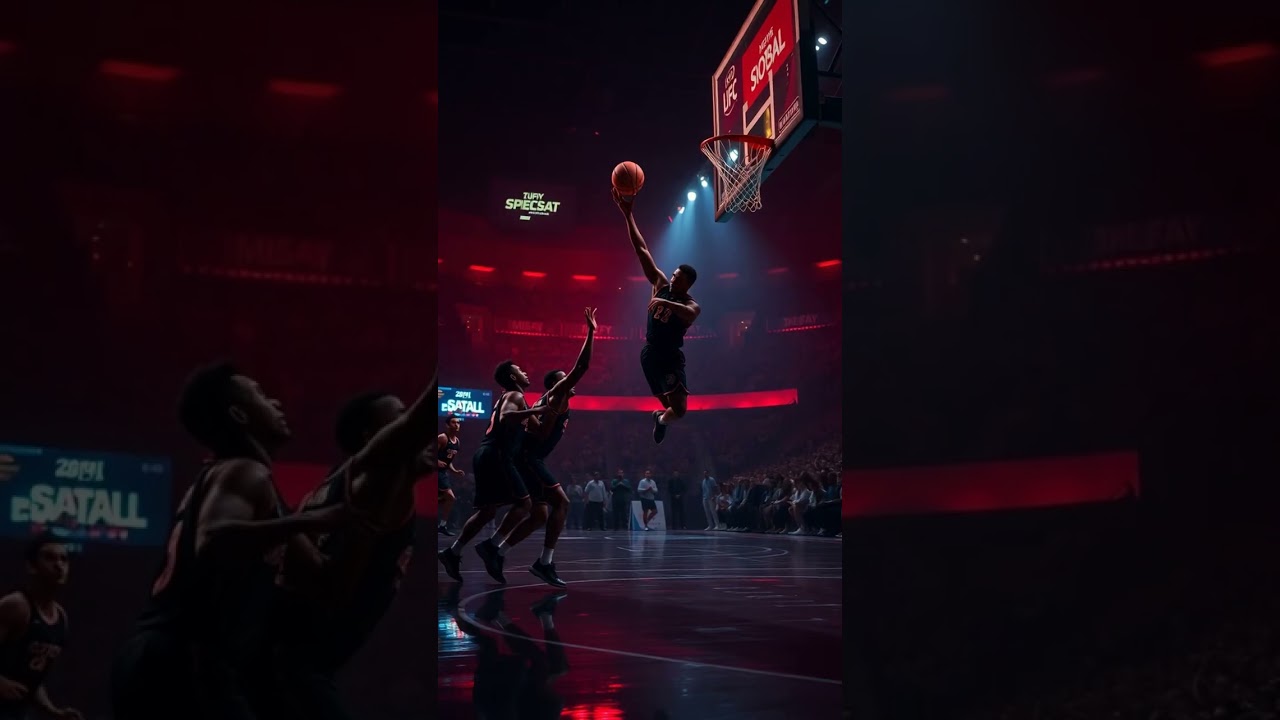 From Street Court to Pro Stage The Gravity Dunk Night