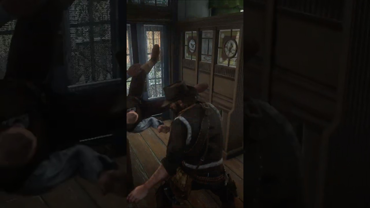 |NPC Can’t Make Up His Mind| Red Dead Redemption 2 