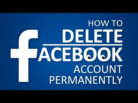 როგორ წავშალოთ Fეისბუქის ანგარიში/how to delete facebook account