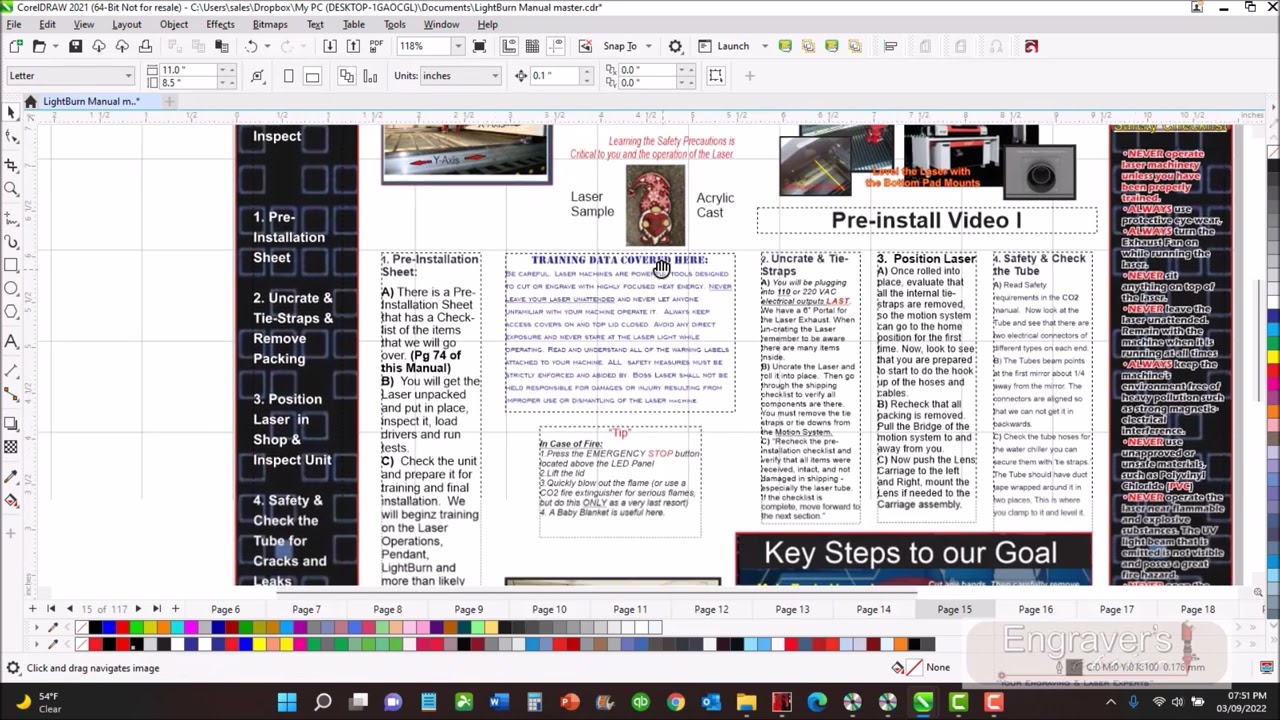Uncrate Your C02 Laser for Lightburn