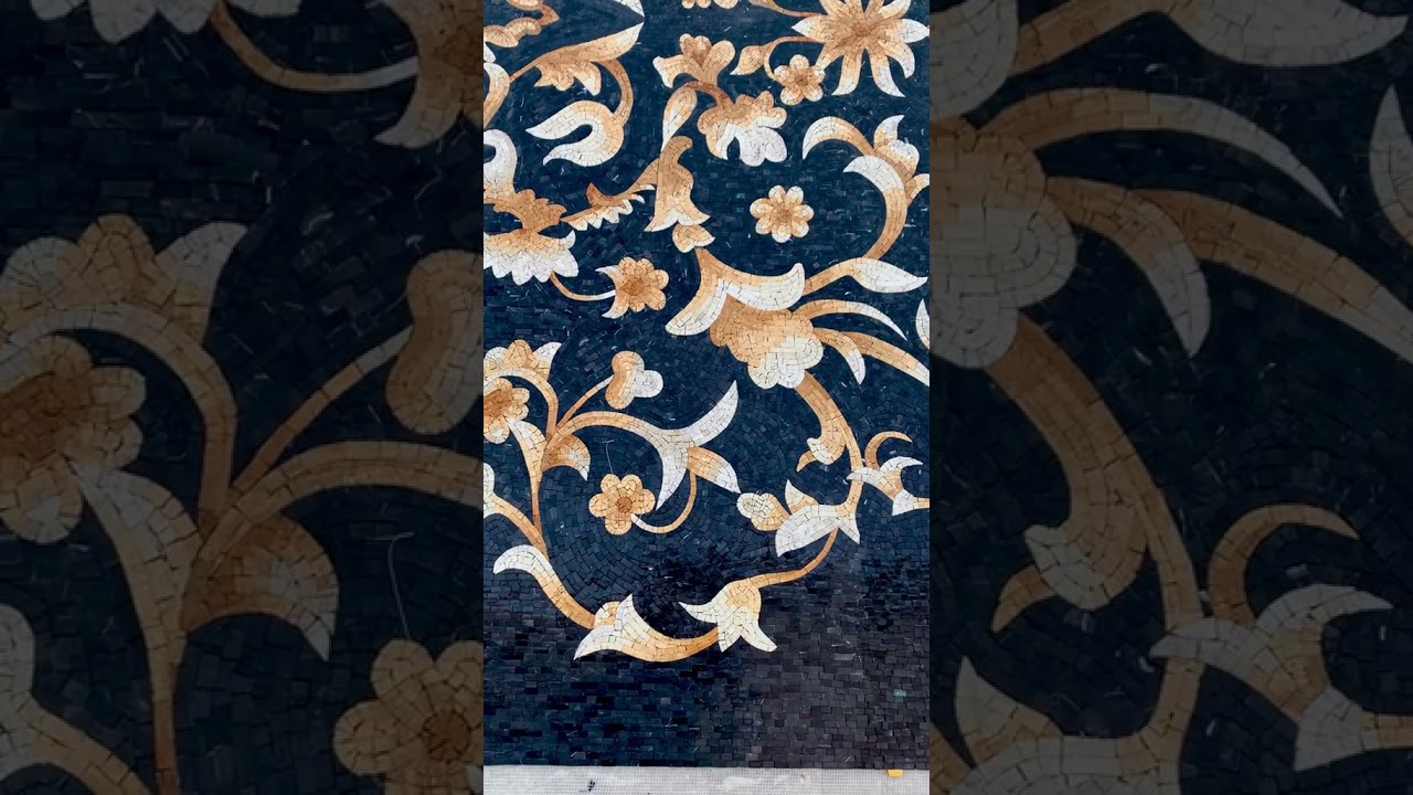 Royal Handmade Mosaic Rug