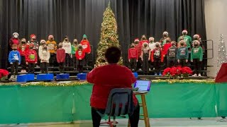 Martha Elementary - A Mustang Christmas!