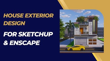 HOW TO EXPORT HIGH QUQLITY RENDER IN ENSCAPE / #SKETCHUP #ENSCAPE  #TUTORIAL #VIDEO VIRAL