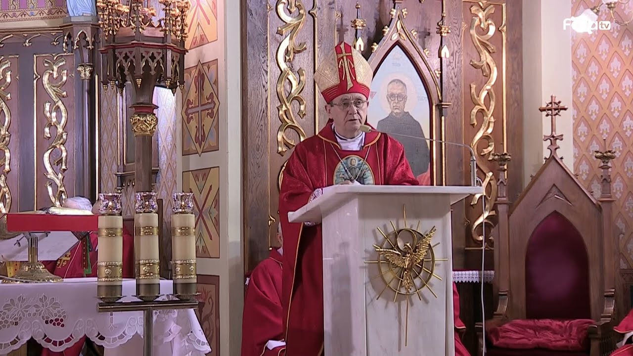 bp Krzysztof Chudzio - Homilia - Strachocina 16 marca 2024 r.