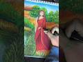 Soft Oil pastels #youtubeshorts #art #artist #reels #drawing #viral #shorts #beautiful #nature