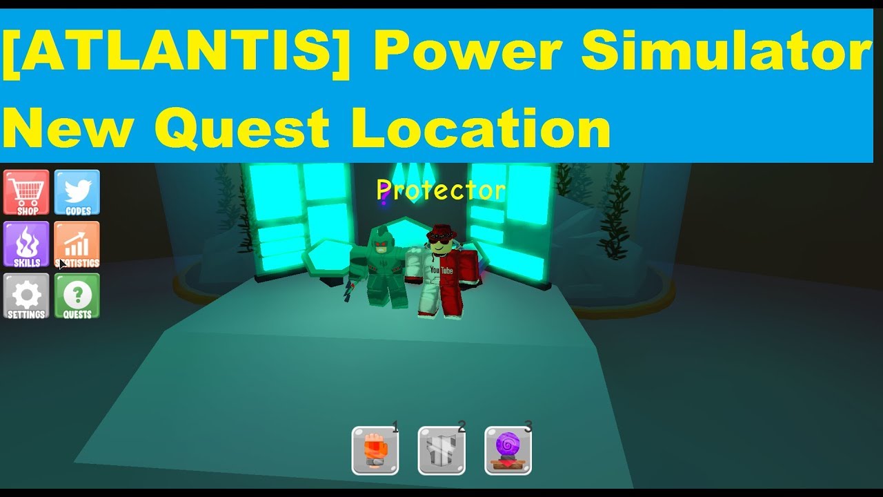 atlantis-power-simulator-new-quest-location-and-code-youtube