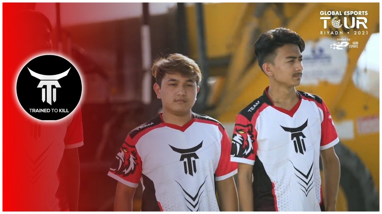 Trained To Kill (T2k) Introduction Video in Global Esports Tour 2021 - NEP Esports