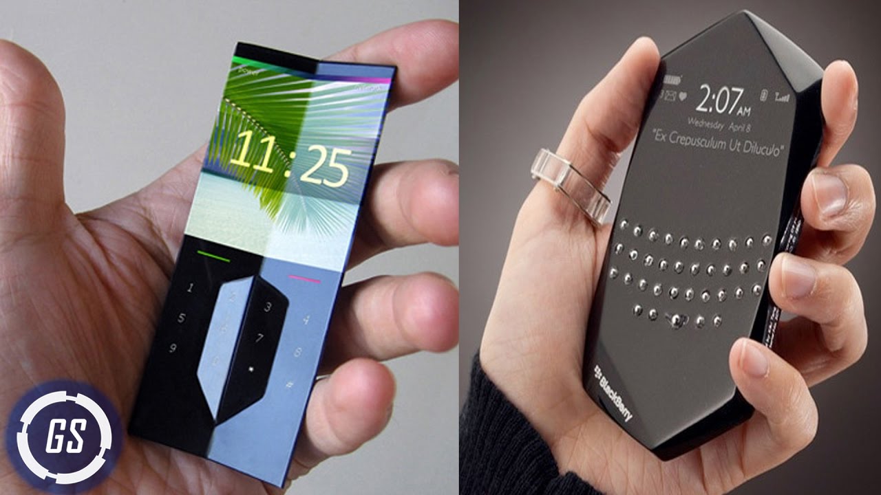 6 Increibles Celulares Que Deberías Conocer Los Celulares Del Futuro