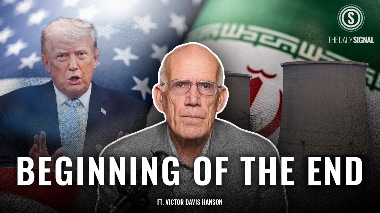 Beginning of the End for Iran Victor Davis Hanson - YouTube