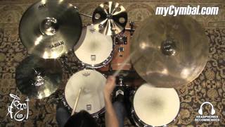 Sabian 10 AAX O-Zone Splash Cymbal - 219g (21000X-1031016C)