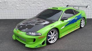 Fast and the Furious Eclipse Replica (Brian&#39;s Eclipse)