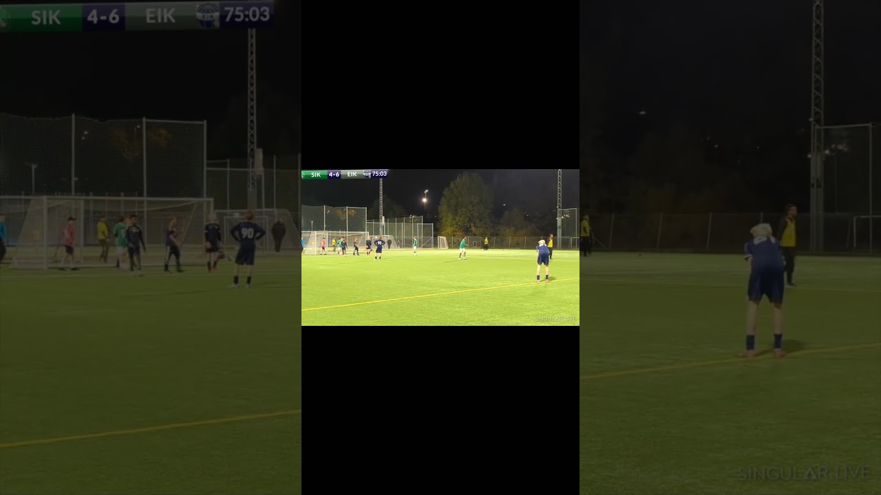 🔥 Unstoppable Run and Goal in the Final Minute | 