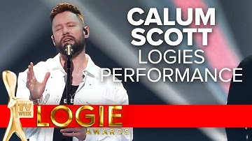 British singer Calum Scott performs at Logies | TV Week Logie Awards 2022