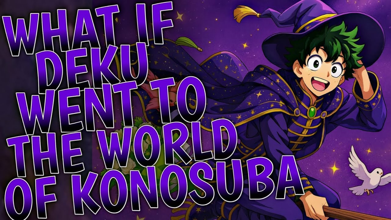 What If Deku Went To The World Of Konosuba | Movie