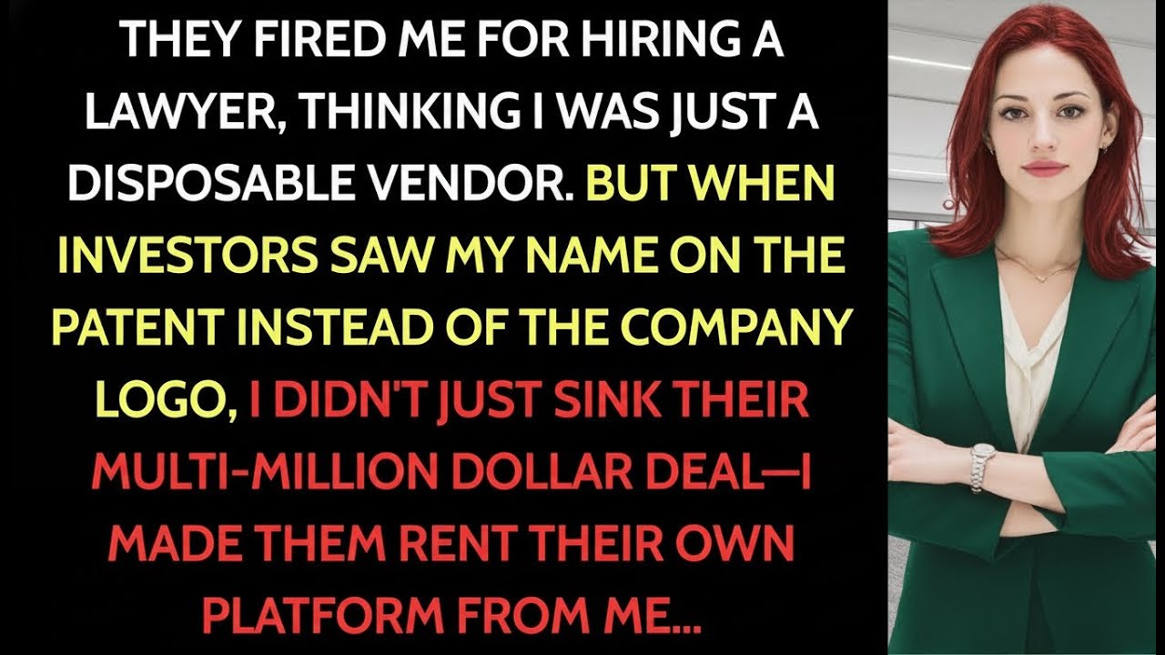 I Built a Law Firm for 3 Years… Then the CEO’s Son Fired Me — So I Took Every Client