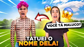 Thumbnail for TATUEI O NOME DA MINHA MELHOR AMIGA *emilly vick
