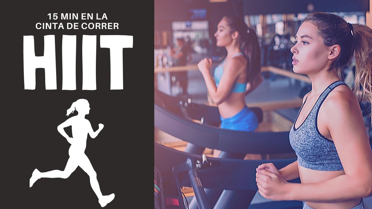 15 min para perder grasa | HIIT en la cinta de correr [1/4]