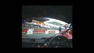 Nick Leventis driving a Ferrari P3 at Le Mans Classic 2006 - Part 1 1966 Ferrari P3 Le Mans Classic 2006