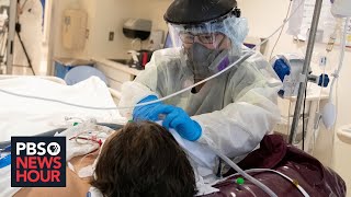 News Wrap: U.S. passes 443,000 pandemic deaths after record month