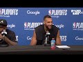 “We Wanna Win For Him [Mike]." | Ant & Rudy Playoff Round 2 SERIES WIN Postgame Sound | 05.14.25