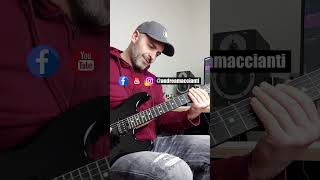 Marco Masini Perchè Lo Fai - Mario Manzani Guitar Solo