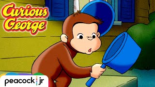 Chasing a Chirping Cricket | CURIOUS GEORGE